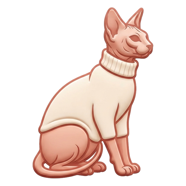 Sphynxkleding